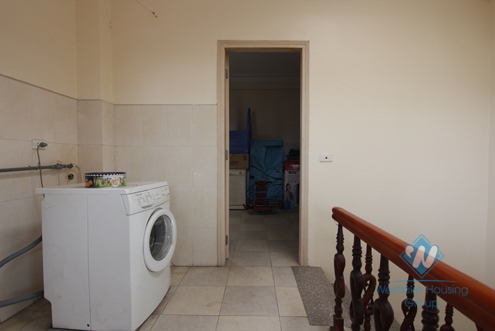 House for rent in Tay Ho with 05 bedrooms, 05 bathrooms.